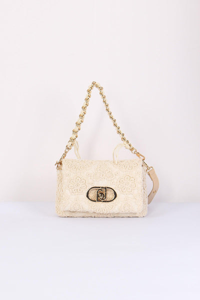Puffy Macrame Cream