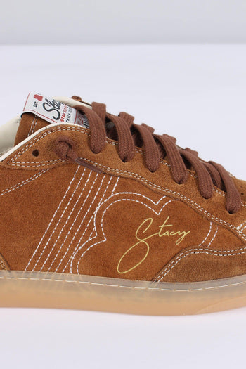 Sneakers Scamosciata Brown - 4