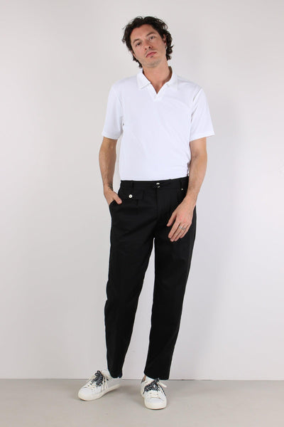 Pantalone Cotone Nero