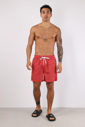 Costume Pantalone Fantasia Rosso - 2