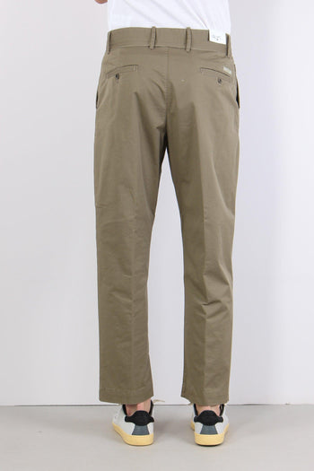 Nutella Pantalone Classico Fango - 4