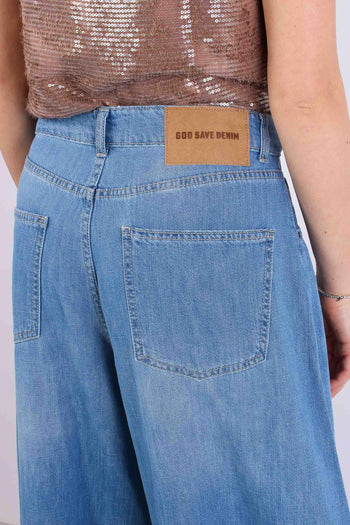 Iride Denim Baloon Denim Chiaro - 7