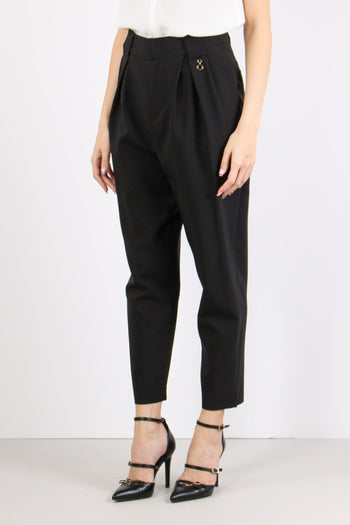 Setmu Pantalone Pences Tessu Black - 3