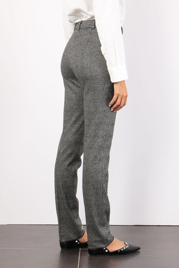 Gerico Pantalone Jersey Grigio Chiaro - 5