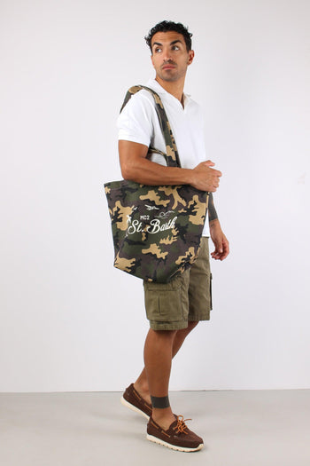 Essential Bag Canvas Militare - 4