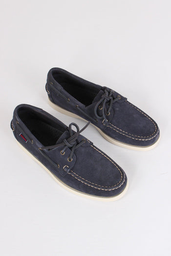 Mocassino Camoscio Blu Universe - 2