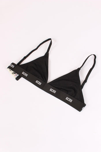 Reggiseno Triangolo Elastico L Black - 2