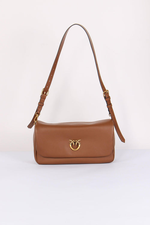 Borsa Click Soft Marrone
