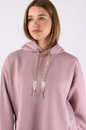 Felpa Modal Crop Coulisse Paris - 6