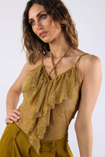 Body Pizzo Rouge Olio - 7