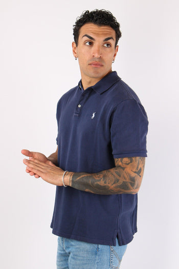 Polo Spugna Newport Navy - 4