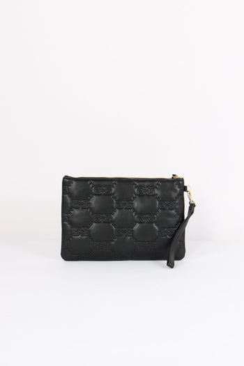 Pochette Micro Double G Nero - 3