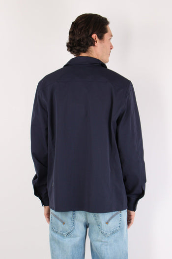 Basil Over Jacket Navy Blue - 5