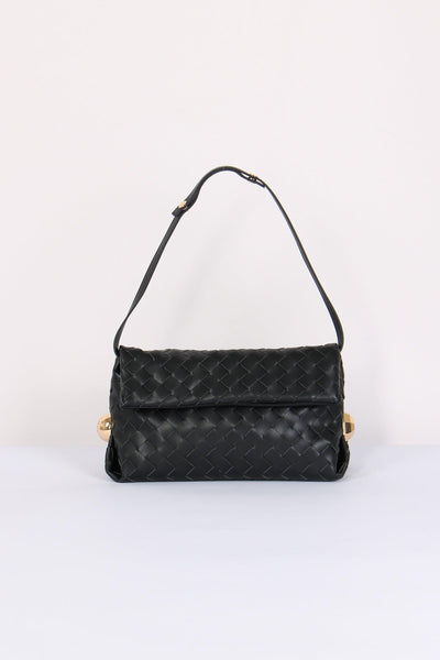 Pochette Intreccio Nero