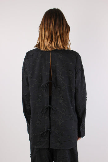 Camicia Fiocchi Retro Fiore 3d Nero - 4