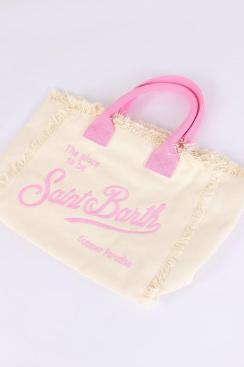 Vanity Canvas Beige/rosa - 2