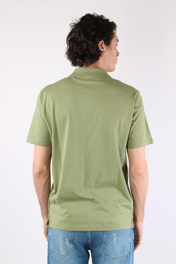 Polo Derby Cotone Cactus - 5