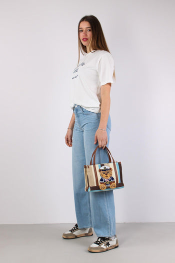 Denim Palazzo Denim Chiaro - 5