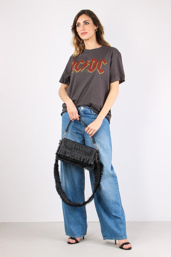 T-shirt Unisex Ac/dc Grigio - 4