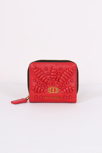 Portafoglio Econappa Intreccio Red
