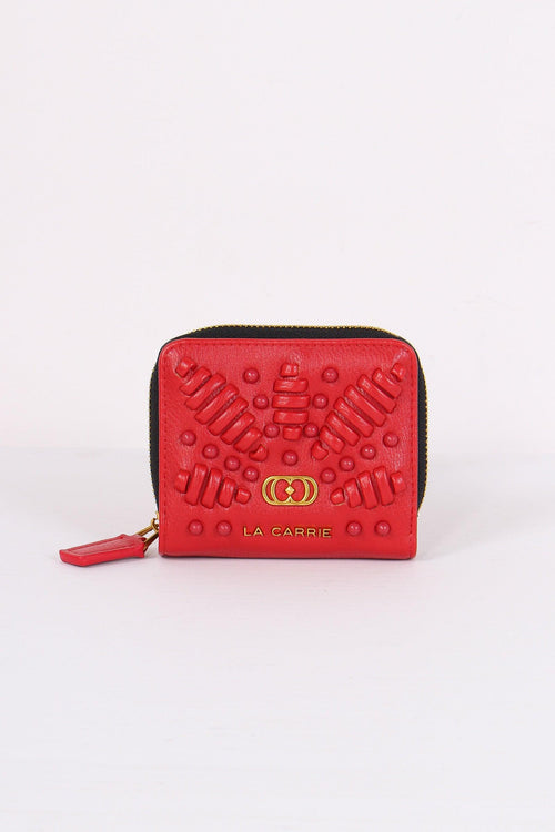 Portafoglio Econappa Intreccio Red