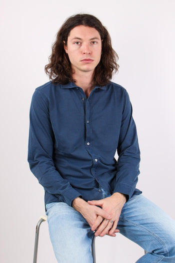 Camicia Polo Baltic Scuro - 6