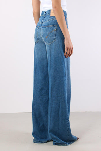 Beatrix Denim Palazzo Denim Medio - 6