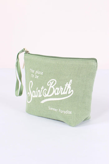 Aline Pochette Lino Salvia - 4