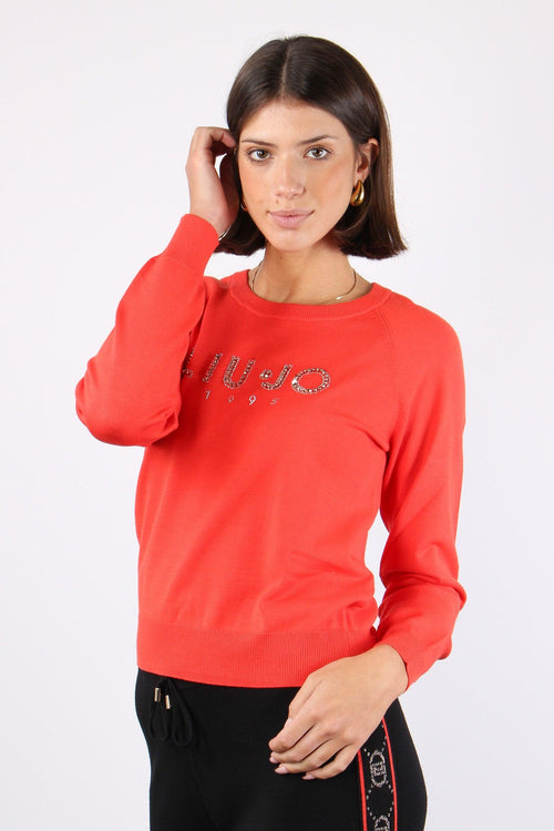 Maglia Slim Logo Rock Coral - 2