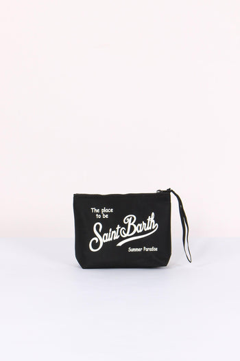 Aline Pochette Nylon Nero - 3