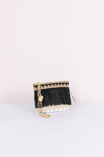 Pochette Catena Frange Cosmopolitan - 5