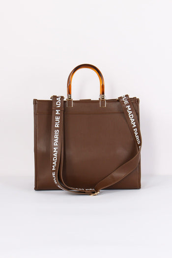 Shopping Logo Brown - 3