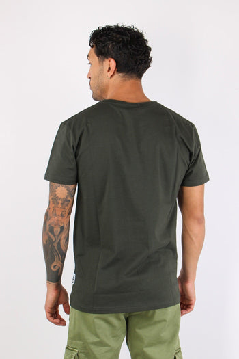 T-shirt Regular Logo Army - 5