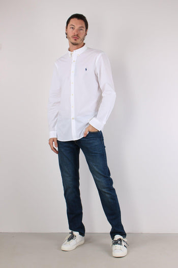Camicia Slim Botton Down White - 5