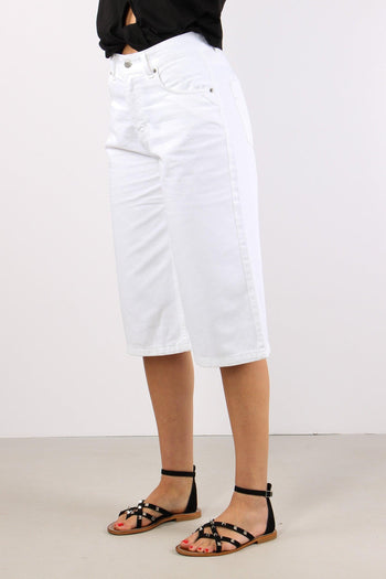 Maxi Bermuda Bull Bianco - 3