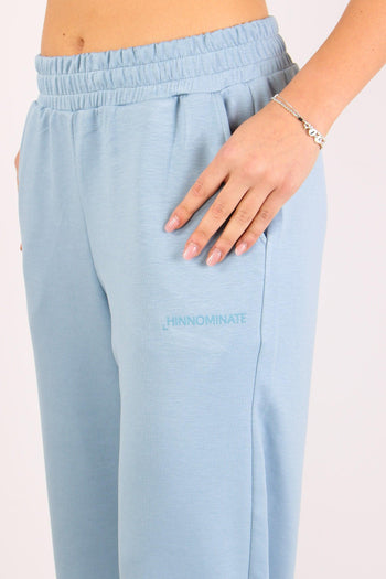 Pantalone Modal Basico Polvere - 7