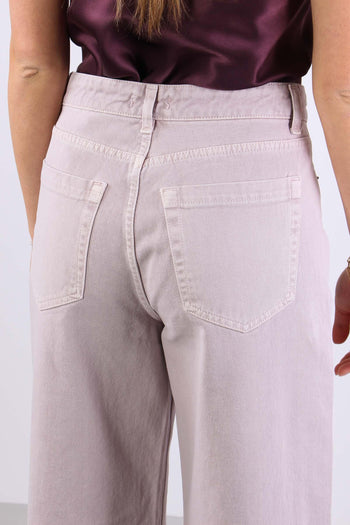 Denim Palazzo Resinato Lilla - 8