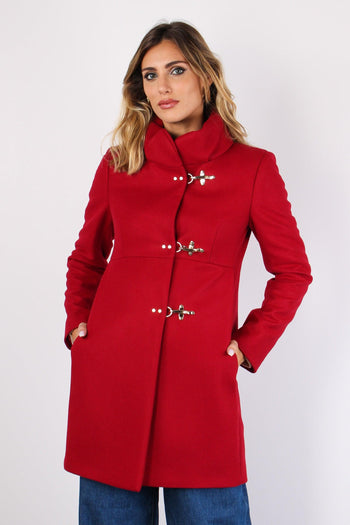 Cappotto Romantic Rosso - 6