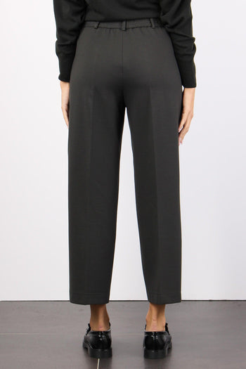 Pantalone Cropped Punto Milano 0 Sottobosco - 4