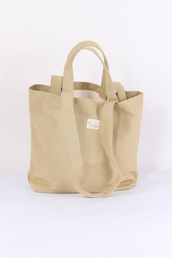 Essential Bag Canvas Beige - 3