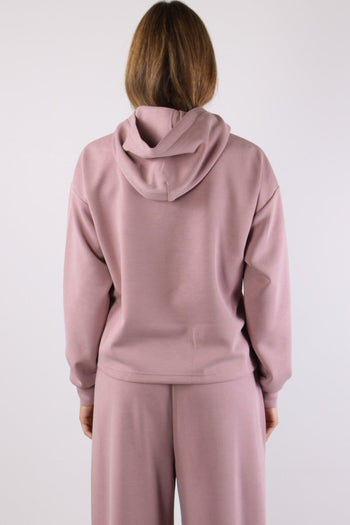 Felpa Modal Crop Coulisse Paris - 4