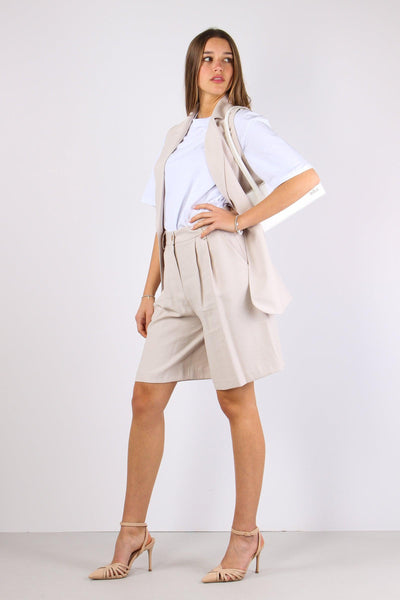 Bermuda Viscosa Beige