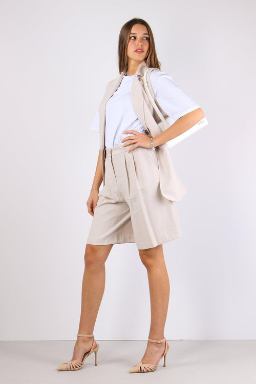 Bermuda Viscosa Beige