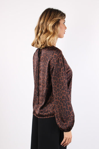 Blusa Stampa Animalier Animalier - 5