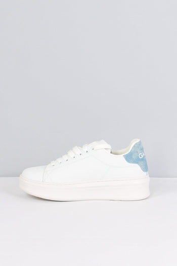 Sneakers Mc Queen Denim Denim Light Blu - 5