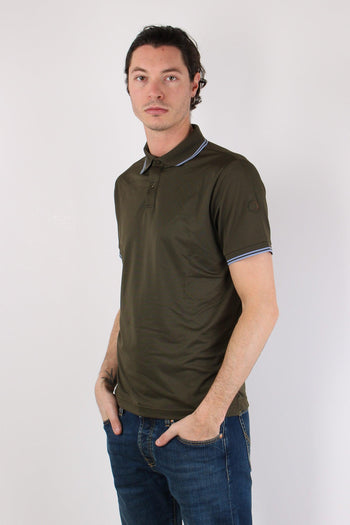 Hari Polo Collo Righe Snake Green - 4