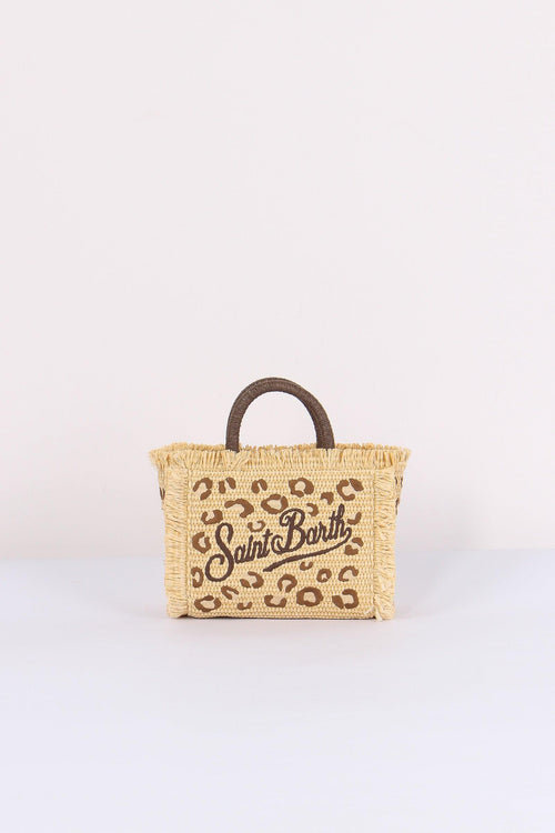 Vanity Mini Paglia Leopard
