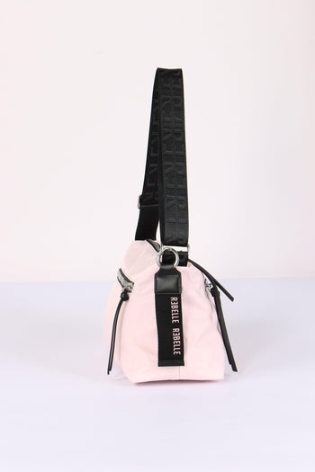 Leila Sacca Piccola Nylon Rose - 5