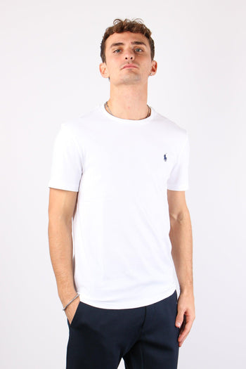 T-shirt Jersey Logo White - 4