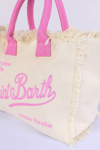 Vanity Canvas Beige/rosa - 6